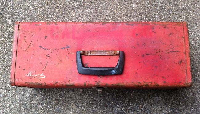 Kennedy free rough toolbox without tray