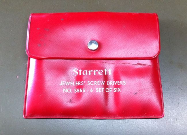 Starrett Jewelers screwdriver set