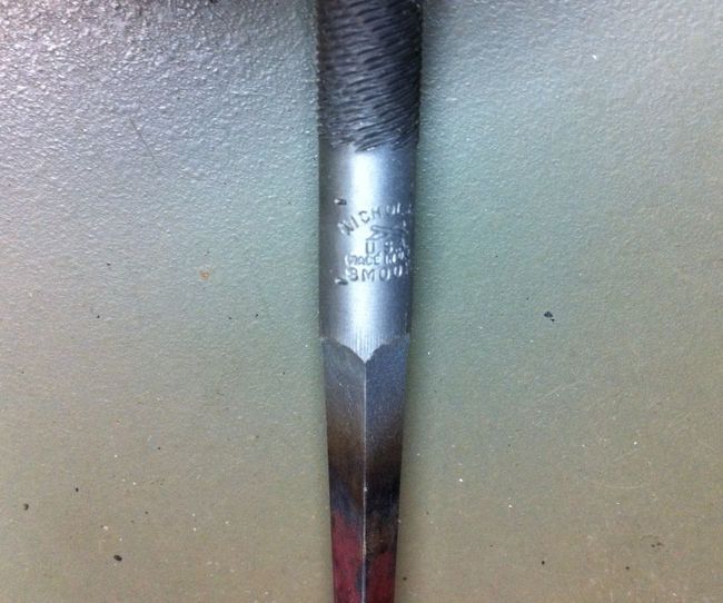 Nicholson 11969 markings