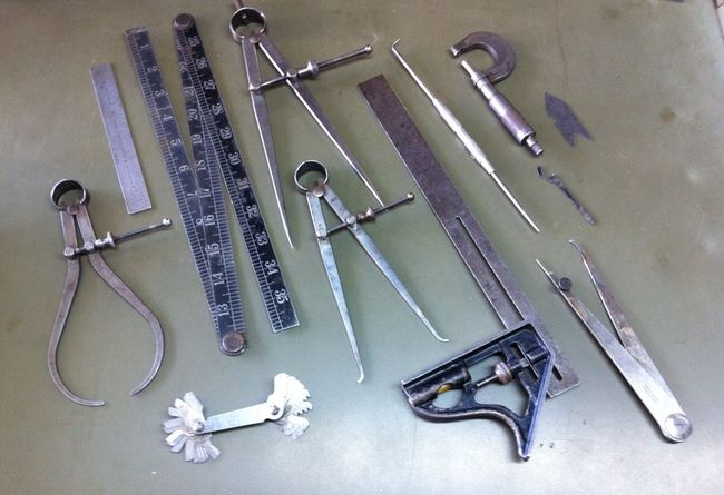 Machinists set 1