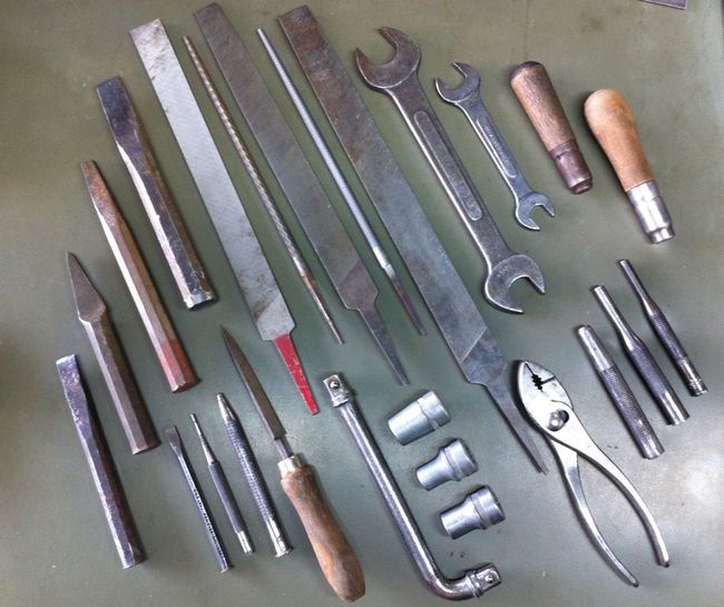Machinists set 3