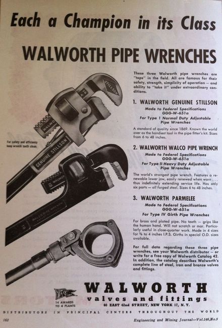 1945 Walworth ad