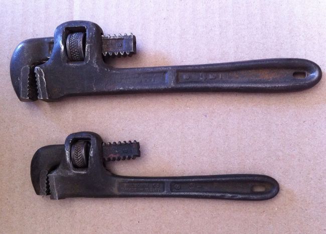 6&quot; &amp; 8&quot; Walco wrenches