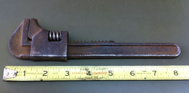 Ford auto wrench opposite side