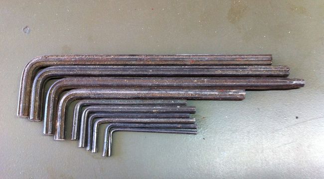 Bristol wrenches