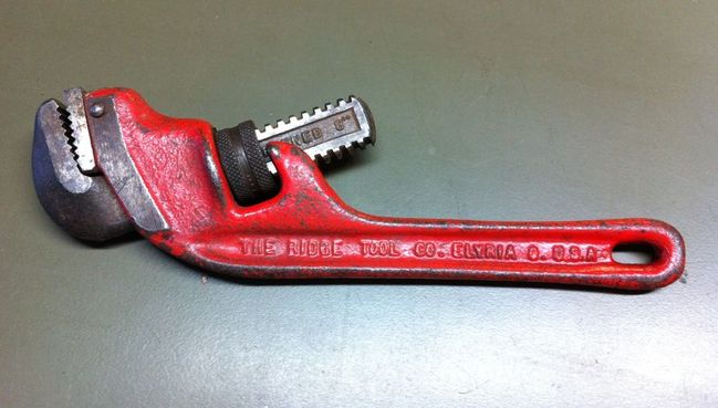 Ridgid offset other side
