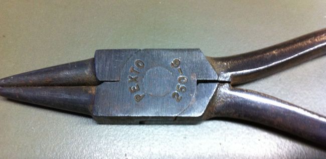 Pexto round nose pliers