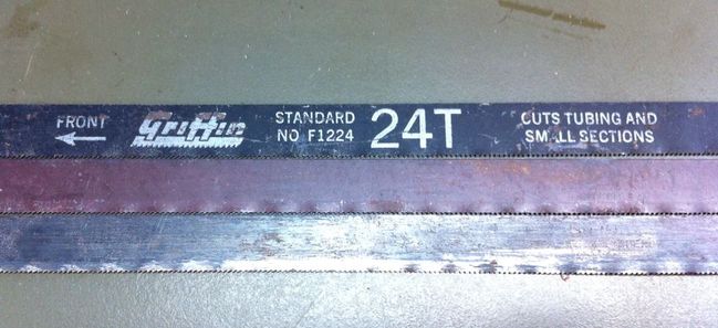 Another hacksaw blade picture