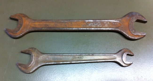 German wrenches