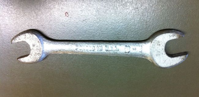 Mystery cad plated DOE wrench