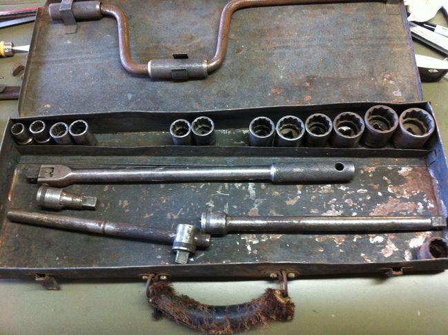 Craftsman Circle H set