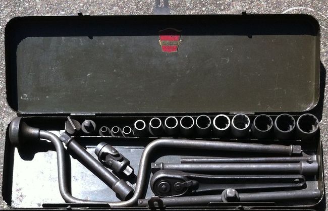 D-I set cleaned and completed