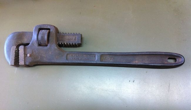 Walco 14&quot; 1941 HD pipe wrench