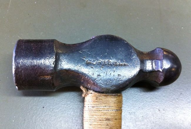 Cornwell hammer markings