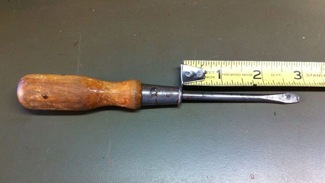 DUKW carb screwdriver