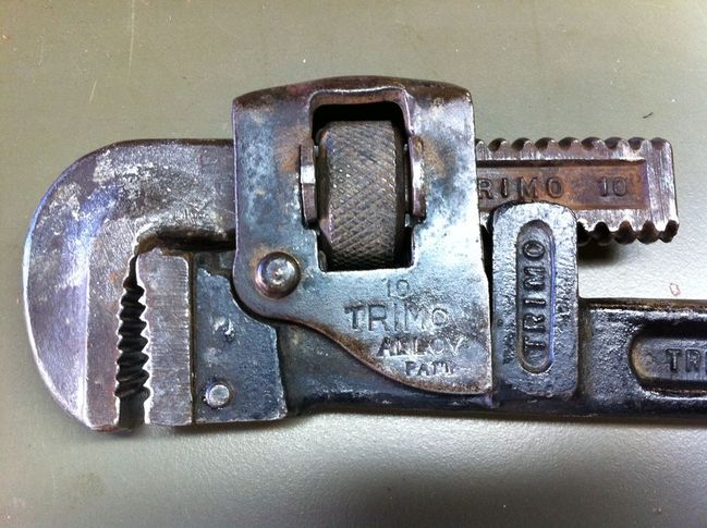 Trimo 10&quot; markings