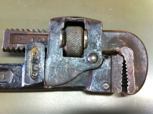 Trimo 10&quot; markings other side
