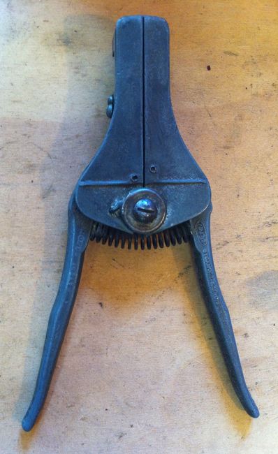 Ideal wire stripper