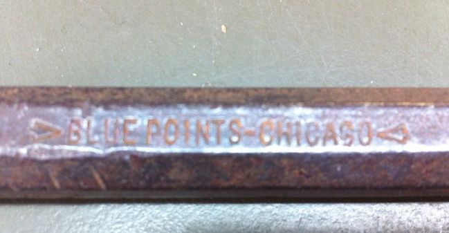Blue Points markings