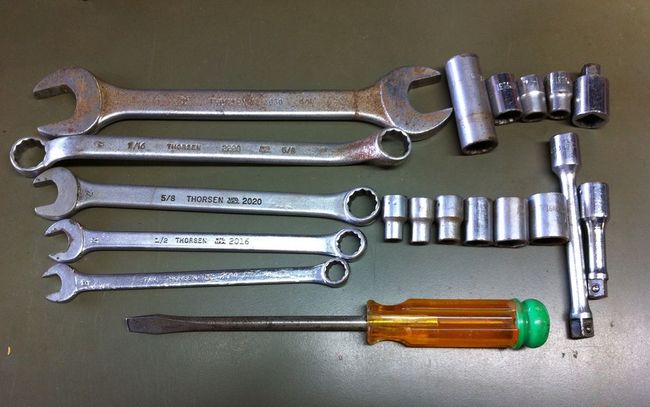 Thorsen tools from my home toolbox