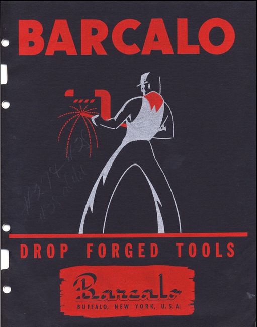 1940 Barcalo catalog cover