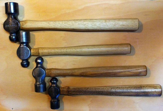 Steve's rehandled hammers