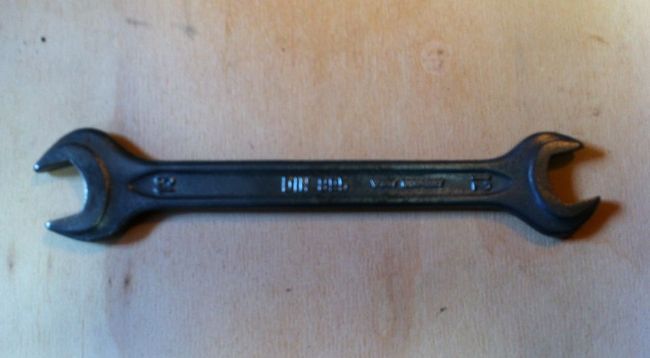 DIN 12 &amp; 13 wrench