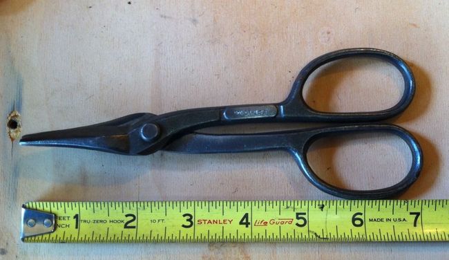 Boker 7&quot; snips