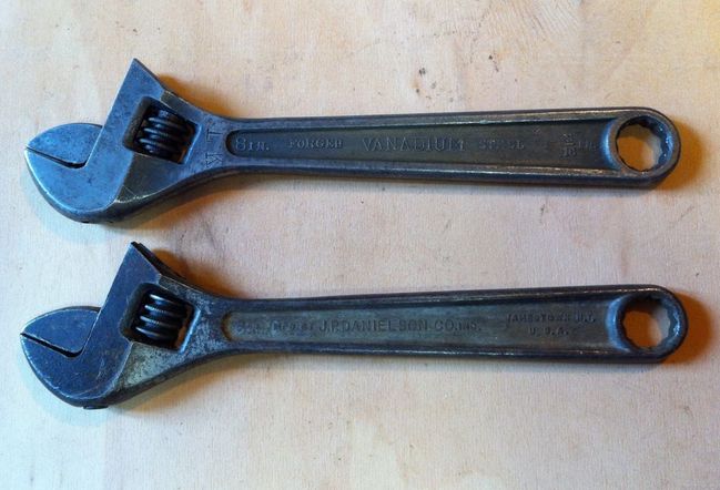 Danielson 8&quot; adjustables