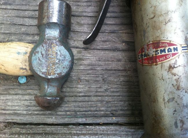 Craftsman hammer and oiler