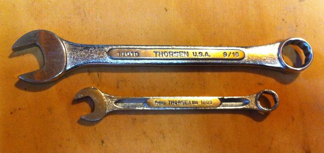 Thorsen wrenches