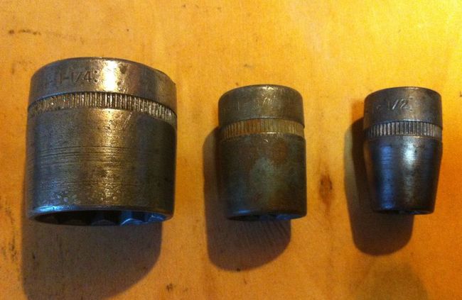 D-I sockets cleaned up