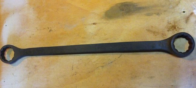 Plomb 1161 large DBE wrench
