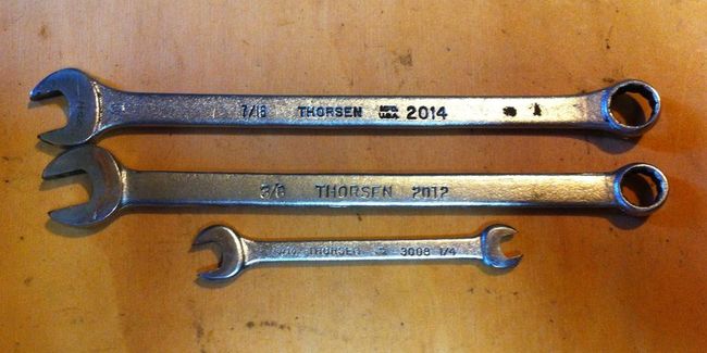 Thorsen wrenches