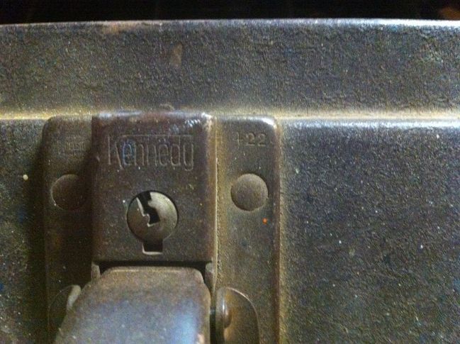 Kennedy cantilever latch number