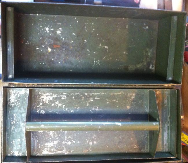Kennedy toolbox interior view