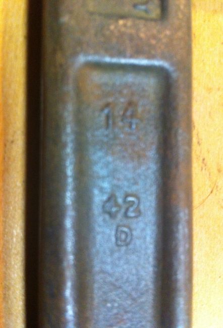 Walco size and date markings