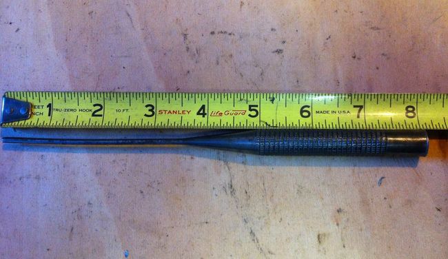 Mayhew 1/8&quot; long punch
