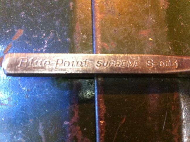 Blue Point center punch