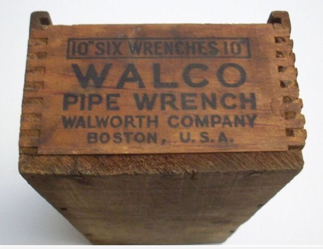 Walco box from eBay
