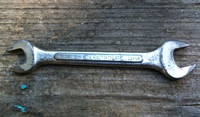 S-K Lectrolite DOE wrench