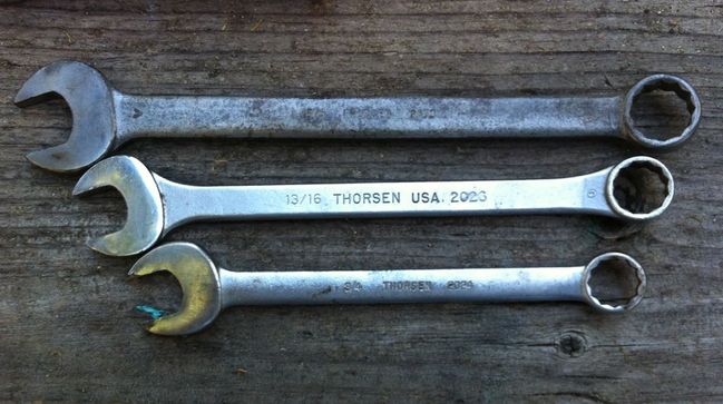 Thorsen combo wrenches