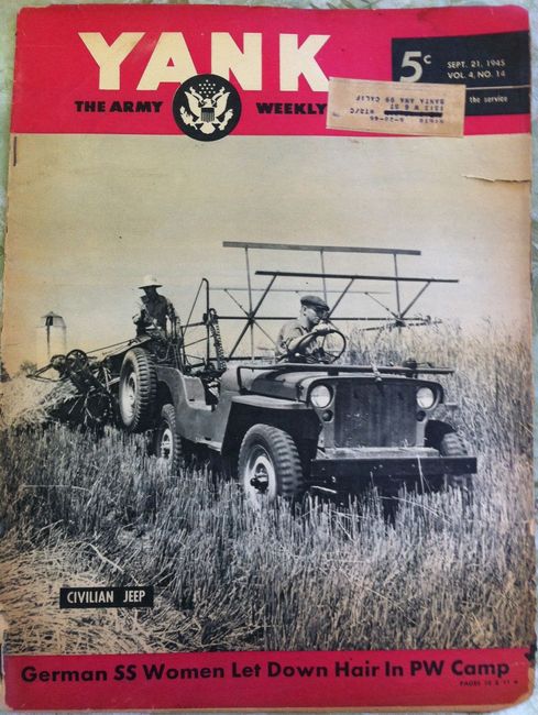 1945 Yank magazine