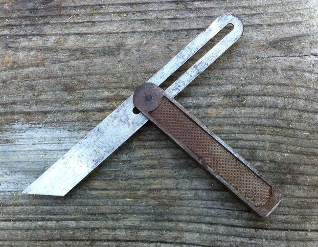 Not quite correct angle tool