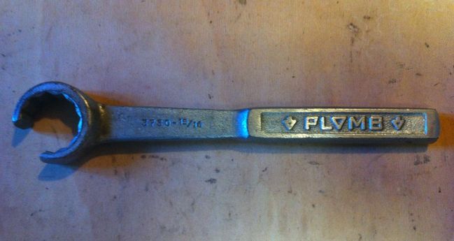 Plomb flare nut wrench
