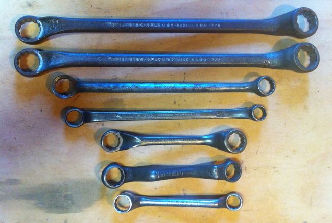 DBE wrench assortment