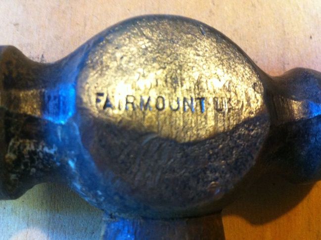 Fairmount cheek marking