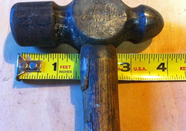 3-7/8&quot; across head