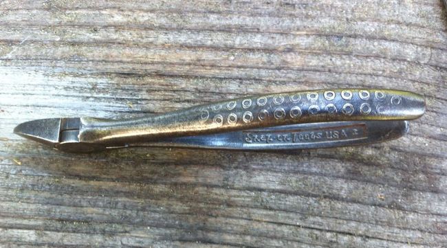 Snap-on 1951 vacuum grip diagonal pliers