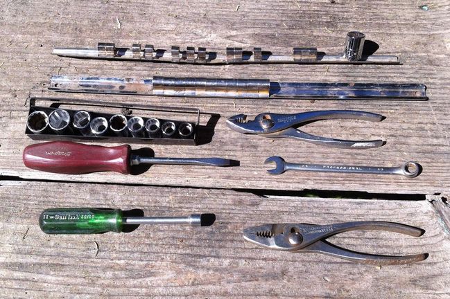 Tahoe flea modern tools 7/3/16